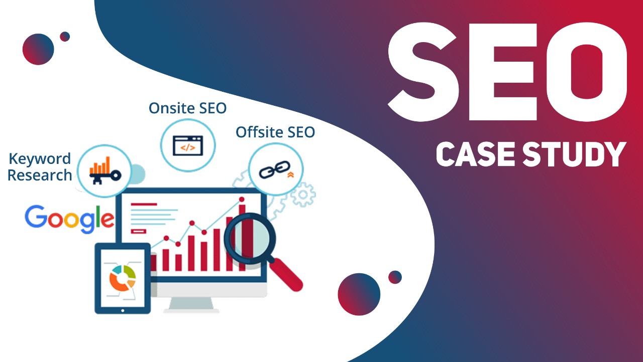 Wykres wzrostu ruchu organicznego dzięki strategii SEO i content hubom